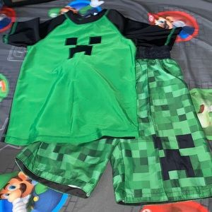 Trunks and water top